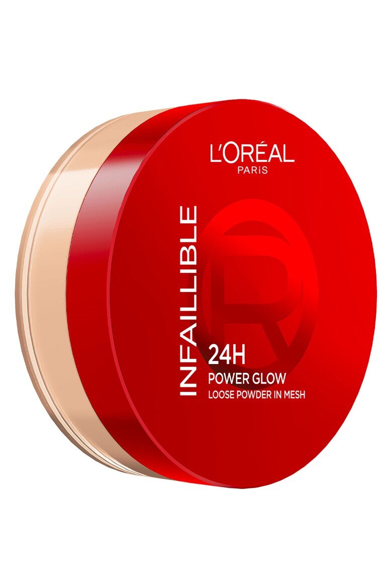 L'Oreal Paris Пудра Infaillible 24H Power Glow Изглаждащ ефект Сияен вид Универсална 10 гр