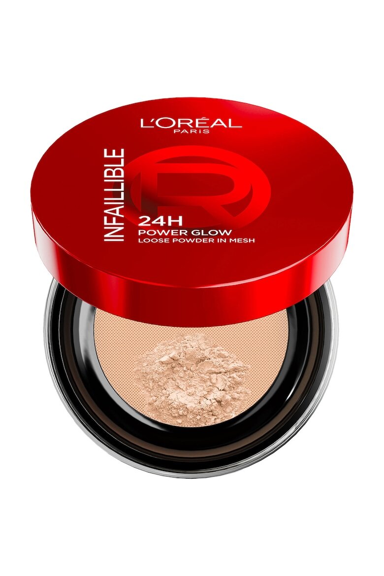 L'Oreal Paris Пудра Infaillible 24H Power Glow Изглаждащ ефект Сияен вид Универсална 10 гр