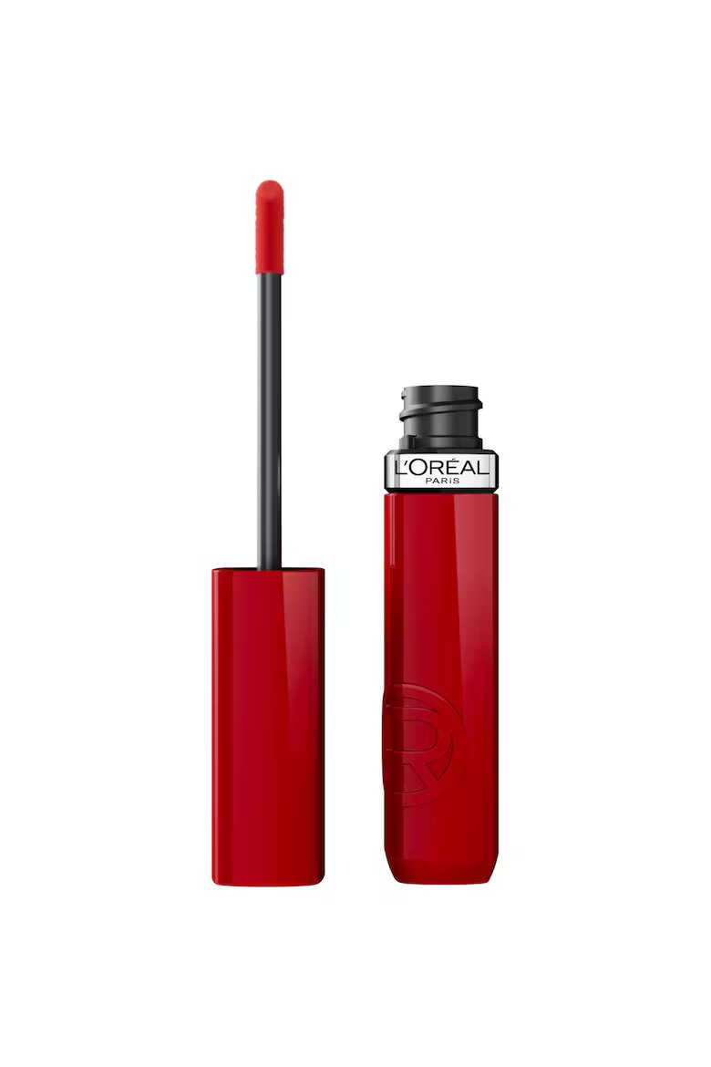 L'Oreal Paris Ruj lichid cu stralucire de lac rezistent la transfer Infaillible Laque Resistance 601 Worth It 4.3 ml Rouge Paris