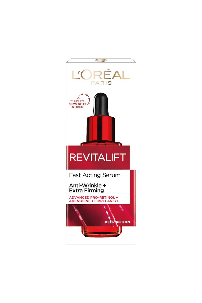 L'Oreal Paris Серум - Крем Revitalift Laser Renew против стареене 30 мл