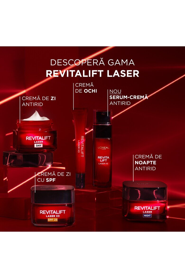 L'Oreal Paris Серум - Крем Revitalift Laser Renew против стареене 30 мл