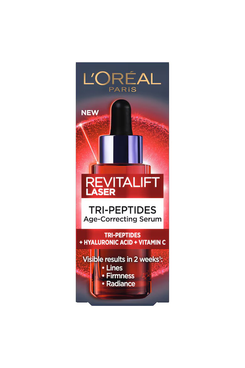 L'Oreal Paris Серум против бръчки Revitalift Laser cu Tri-Peptide 30 мл