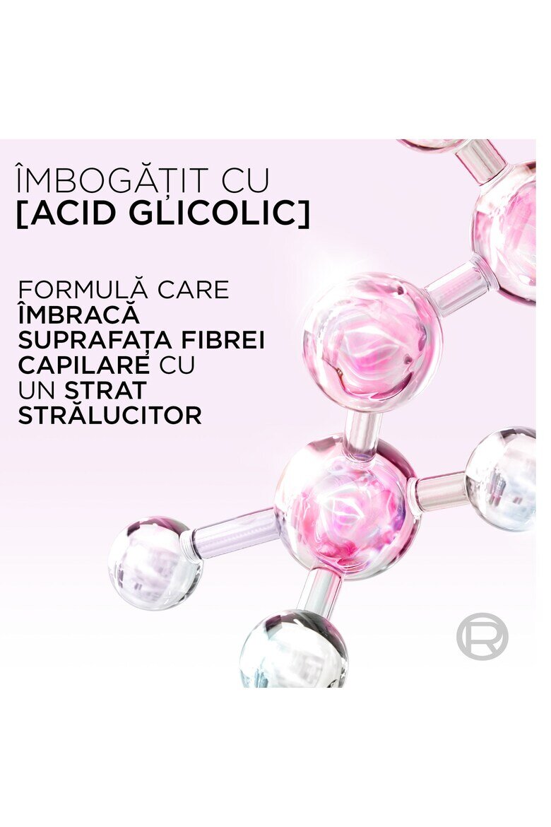L'Oreal Paris Шампоан Elseve Glycolic Gloss за блясък на косата Съдържа гликолова киселина 250 мл