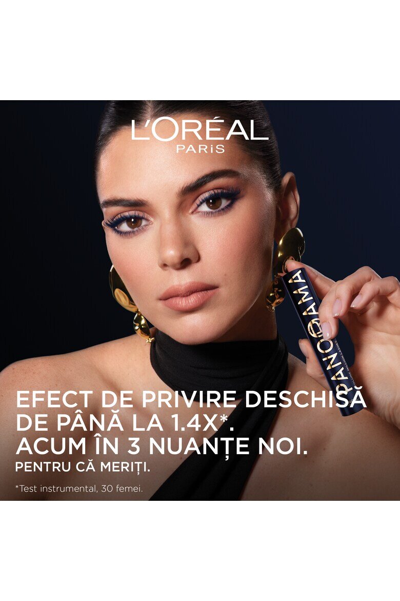 L'Oreal Paris Спирала Panorama Chromatic by Volume Million Lashes Обем от единия до другия край 9.9 мл Bleu Suede