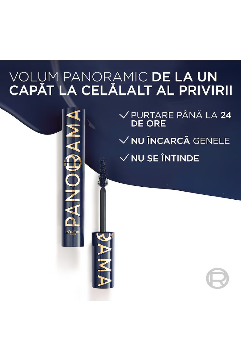 L'Oreal Paris Спирала Panorama Chromatic by Volume Million Lashes Обем от единия до другия край 9.9 мл Bleu Suede