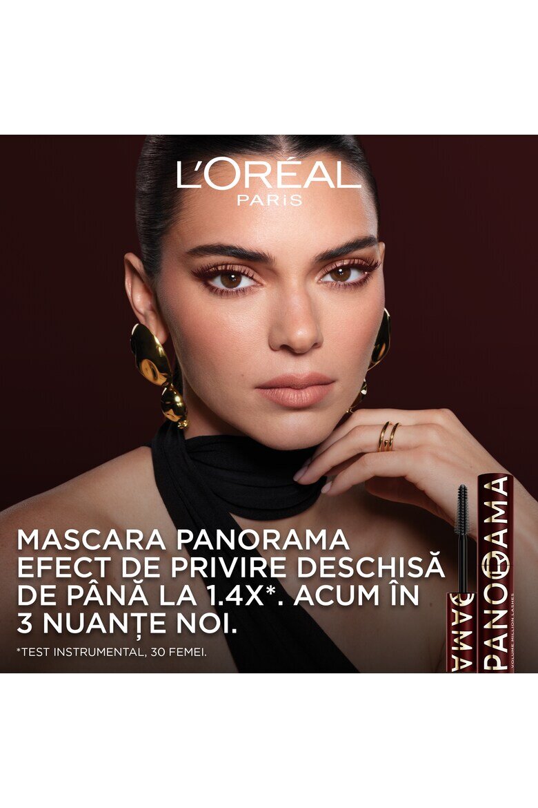 L'Oreal Paris Спирала Panorama Chromatic by Volume Million Lashes Обем от единия до другия край 9.9 мл Bordeaux Cashmere