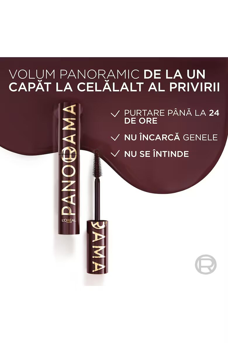 L'Oreal Paris Спирала Panorama Chromatic by Volume Million Lashes Обем от единия до другия край 9.9 мл Bordeaux Cashmere