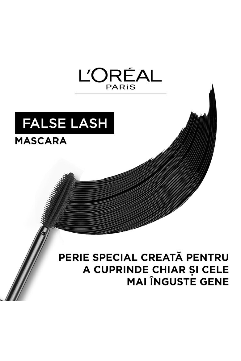L'Oreal Paris Спирала с ефект на изкуствени мигли False Lash Black 89 мл