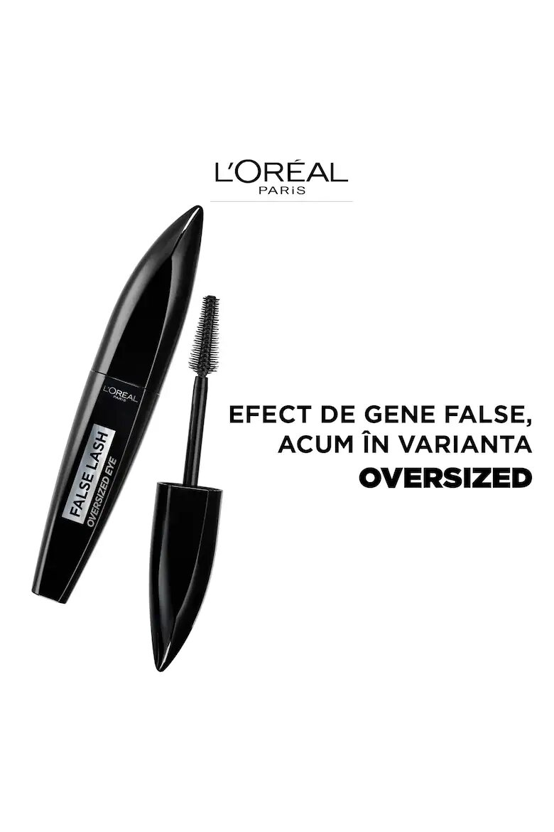 L'Oreal Paris Спирала с ефект на изкуствени мигли False Lash Oversized Black 89 мл