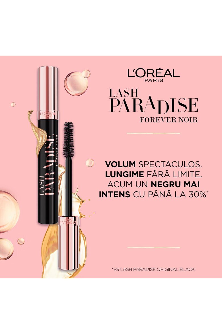 L'Oreal Paris Спирала за мигли Lash Paradise Forever Noir 64 мл
