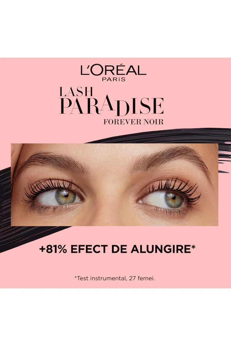L'Oreal Paris Спирала за мигли Lash Paradise Forever Noir 64 мл