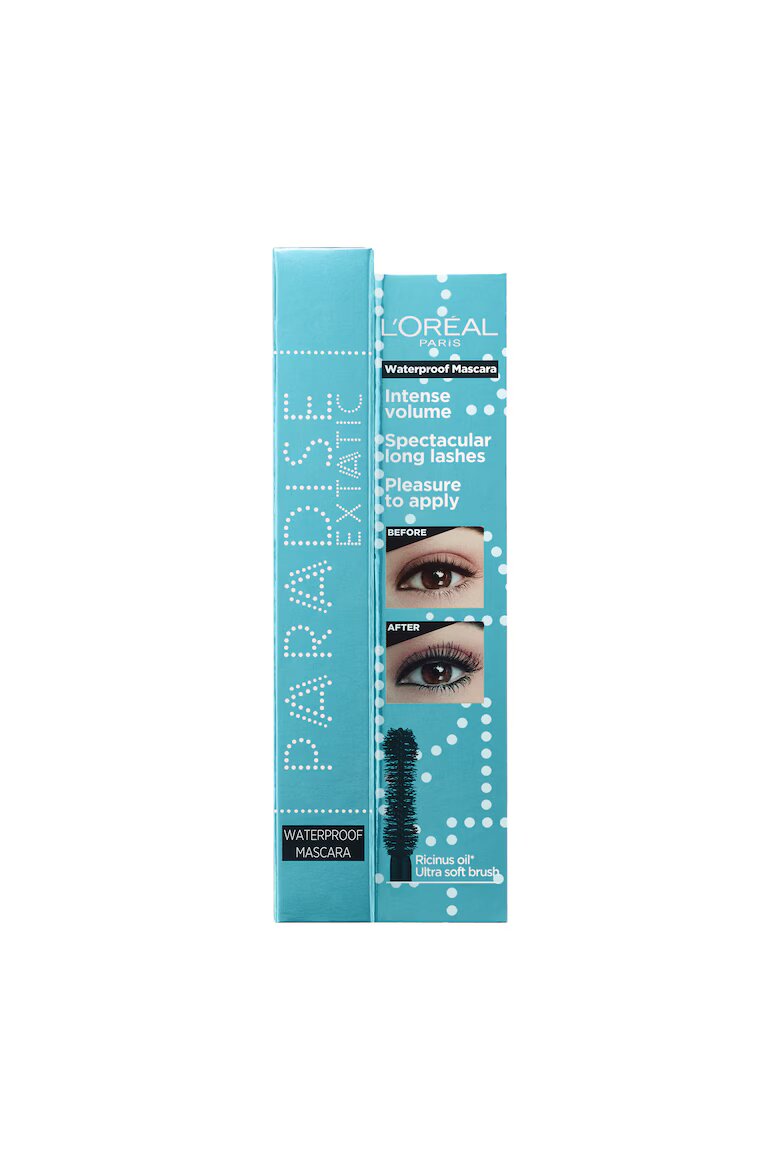 L'Oreal Paris Спирала за мигли Paradise Extatic Waterproof 6.4 мл