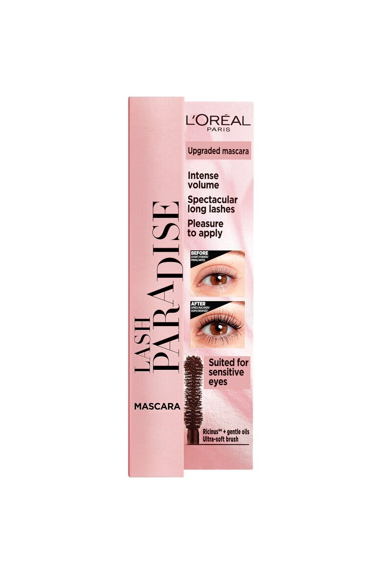 L'Oreal Paris Спирала за обем Lash Paradise 64 мл Black