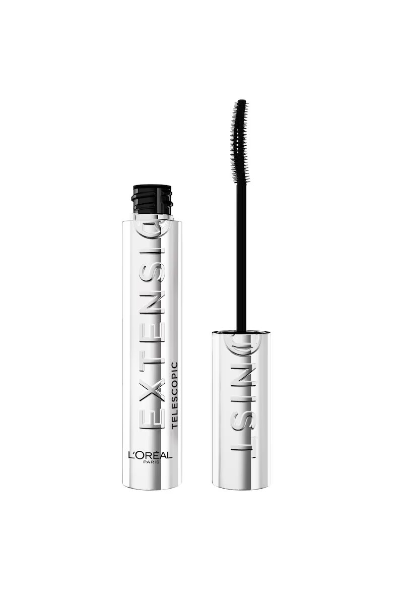 L'Oreal Paris Спирала за удължаване и извиване Telescopic Extensionist Мигли с +5 мм по-близо до веждите Black 9.9 мл