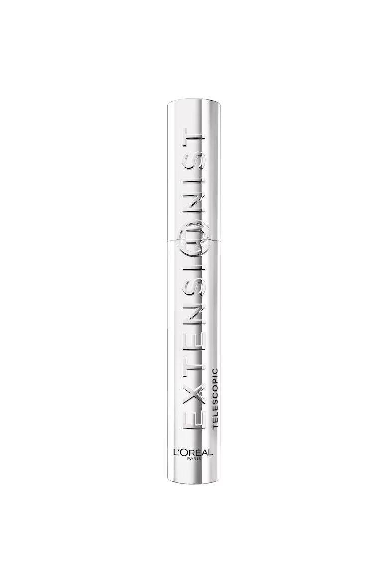 L'Oreal Paris Спирала за удължаване и извиване Telescopic Extensionist Мигли с +5 мм по-близо до веждите Black 9.9 мл