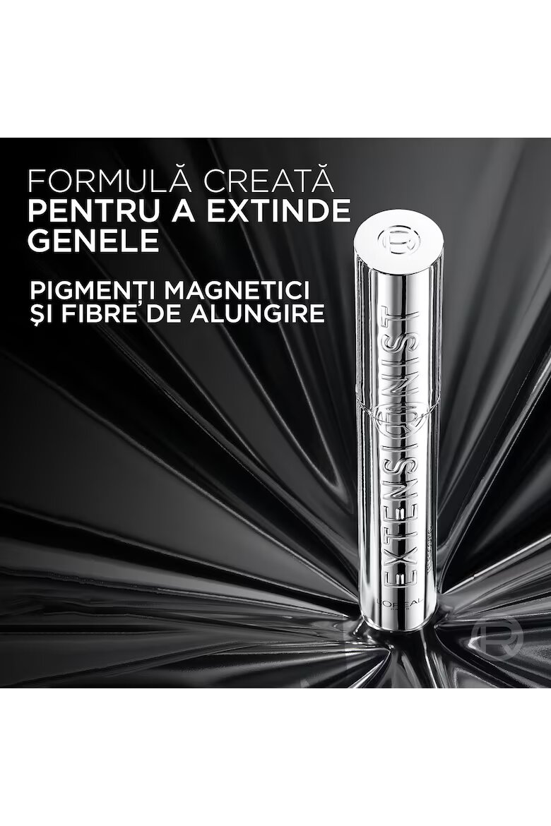 L'Oreal Paris Спирала за удължаване и извиване Telescopic Extensionist Мигли с +5 мм по-близо до веждите Black 9.9 мл