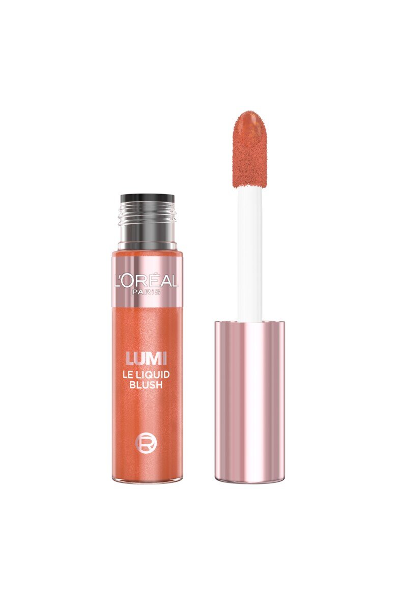 L'Oreal Paris Течен руж Lumi Le Liquid Blush 11 мл 627