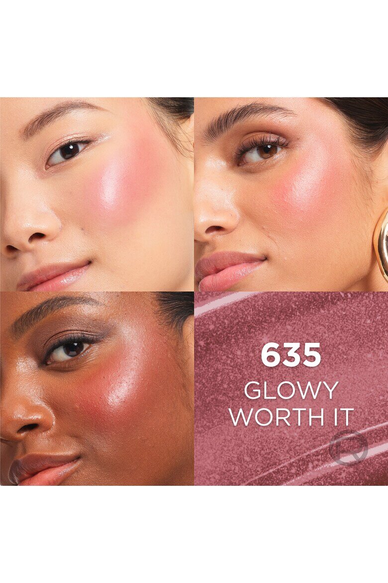 L'Oreal Paris Течен руж Lumi Le Liquid Blush 11 мл 635
