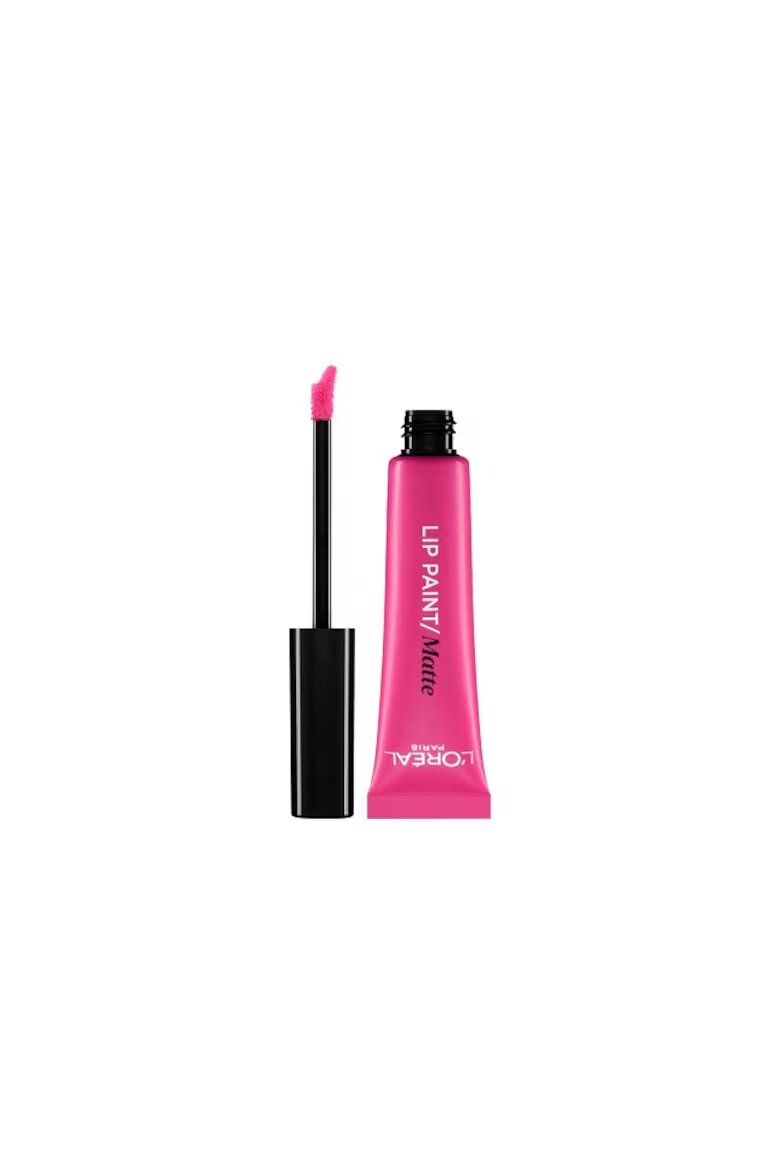L'Oreal Paris Течно червило L'oreal Infallible Lip Paint Matte - 202 King Pink 8 ml 15653 Розово