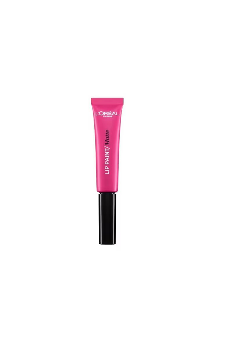 L'Oreal Paris Течно червило L'oreal Infallible Lip Paint Matte - 202 King Pink 8 ml 15653 Розово