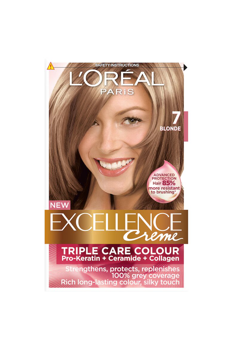 L'Oreal Paris Трайна боя за коса с амоняк Excellence Creme 1 07