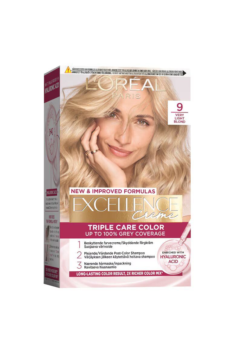 L'Oreal Paris Трайна боя за коса с амоняк Excellence Creme 1 9