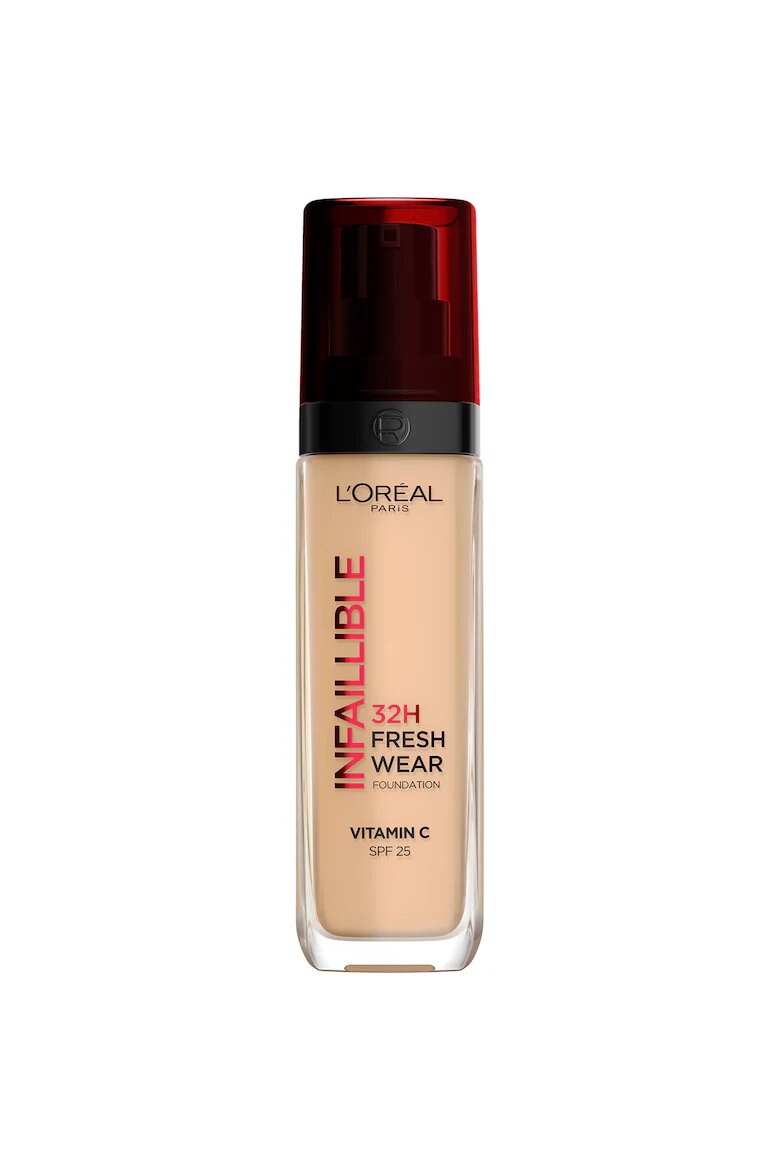 L'Oreal Paris Устойчив на пренасяне фон дьо тен Infaillible 32H Fresh Wear 30 ml Beige Sand