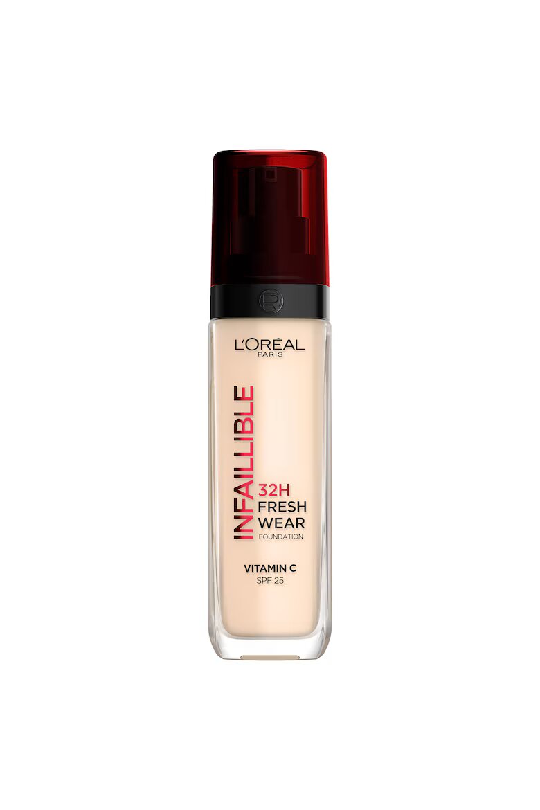 L'Oreal Paris Устойчив на пренасяне фон дьо тен Infaillible 32H Fresh Wear 30 ml Fair Light