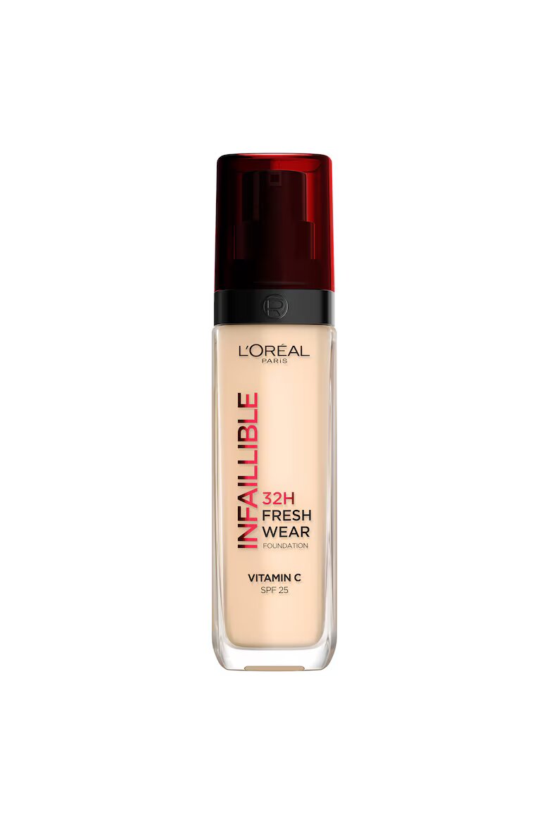 L'Oreal Paris Устойчив на пренасяне фон дьо тен Infaillible 32H Fresh Wear 30 ml Fair-Light