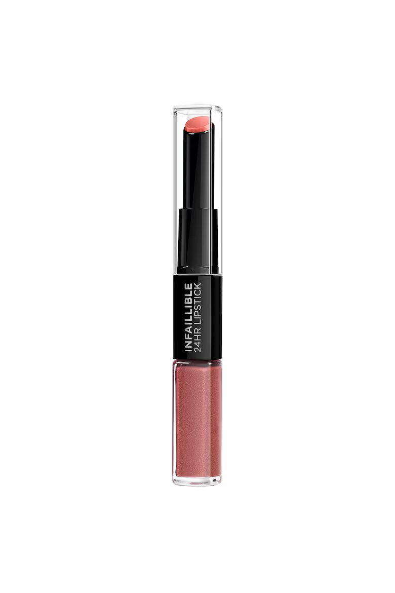 L'Oreal Paris Устойчиво на пренасяне течно червило Infaillible Incessant Russet