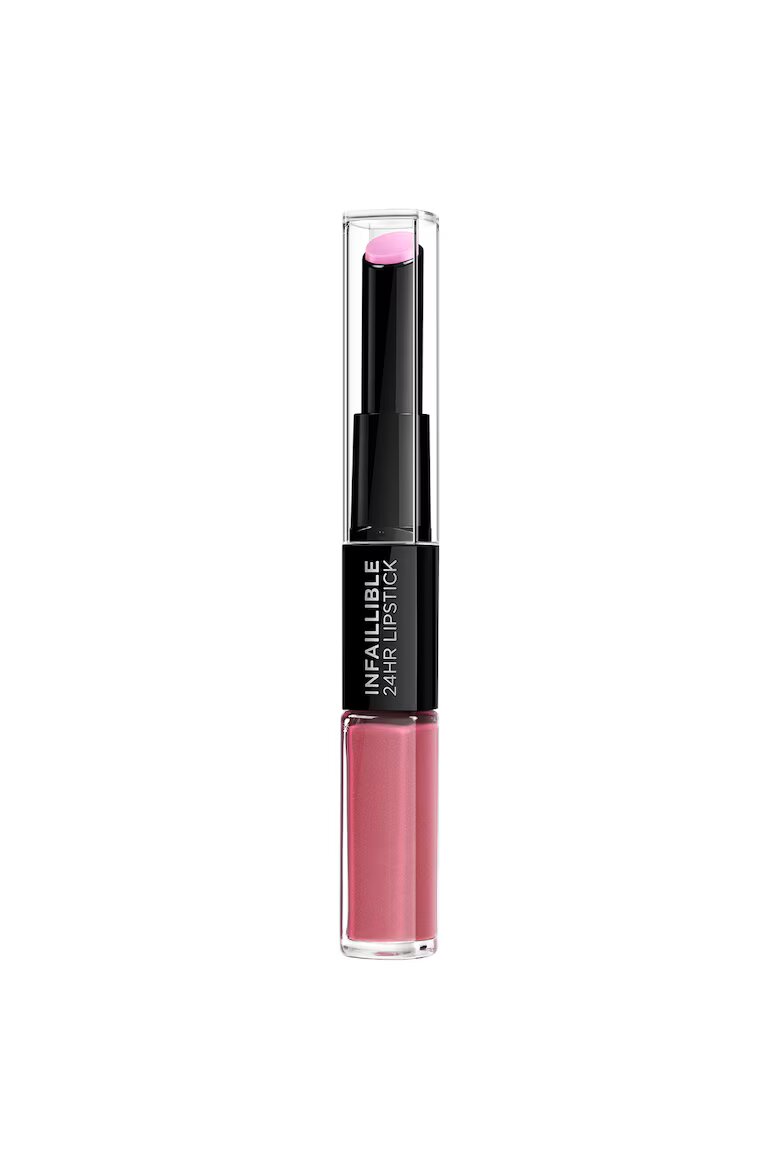 L'Oreal Paris Устойчиво на пренасяне течно червило Infaillible Toujours Teaberry