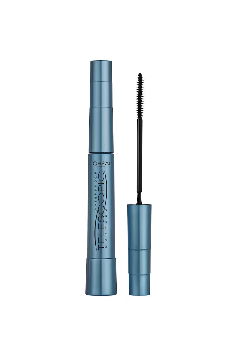 L'Oreal Paris Водоустойчива спирала за мигли Telescopic Waterproof Black За екстремно удължаване 8.3 мл