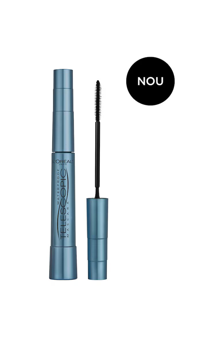 L'Oreal Paris Водоустойчива спирала за мигли Telescopic Waterproof Black За екстремно удължаване 8.3 мл