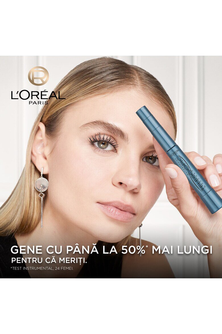 L'Oreal Paris Водоустойчива спирала за мигли Telescopic Waterproof Black За екстремно удължаване 8.3 мл