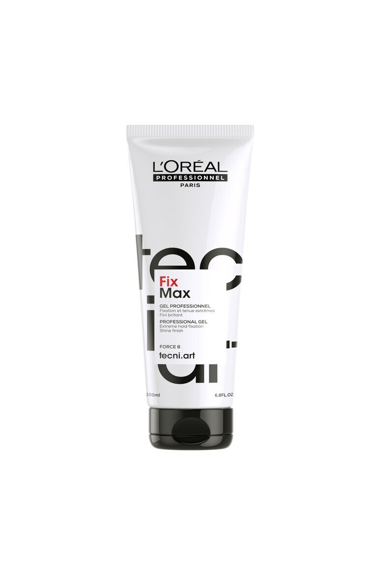 L'Oreal Professionnel Гел за коса Tecni.Art Fix Max много силна фиксация блестящ завършек без остатъци 200мл