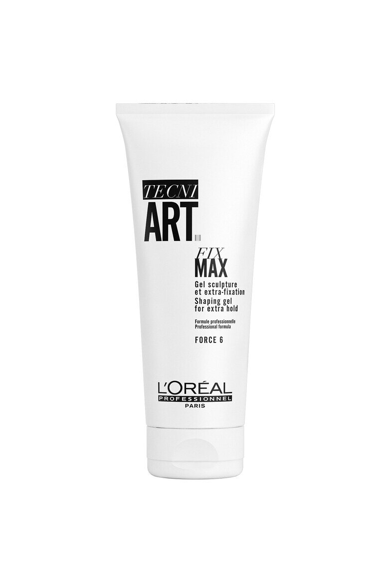 L'Oreal Professionnel Гел за коса Tecni.Art Fix Max много силна фиксация блестящ завършек без остатъци 200мл