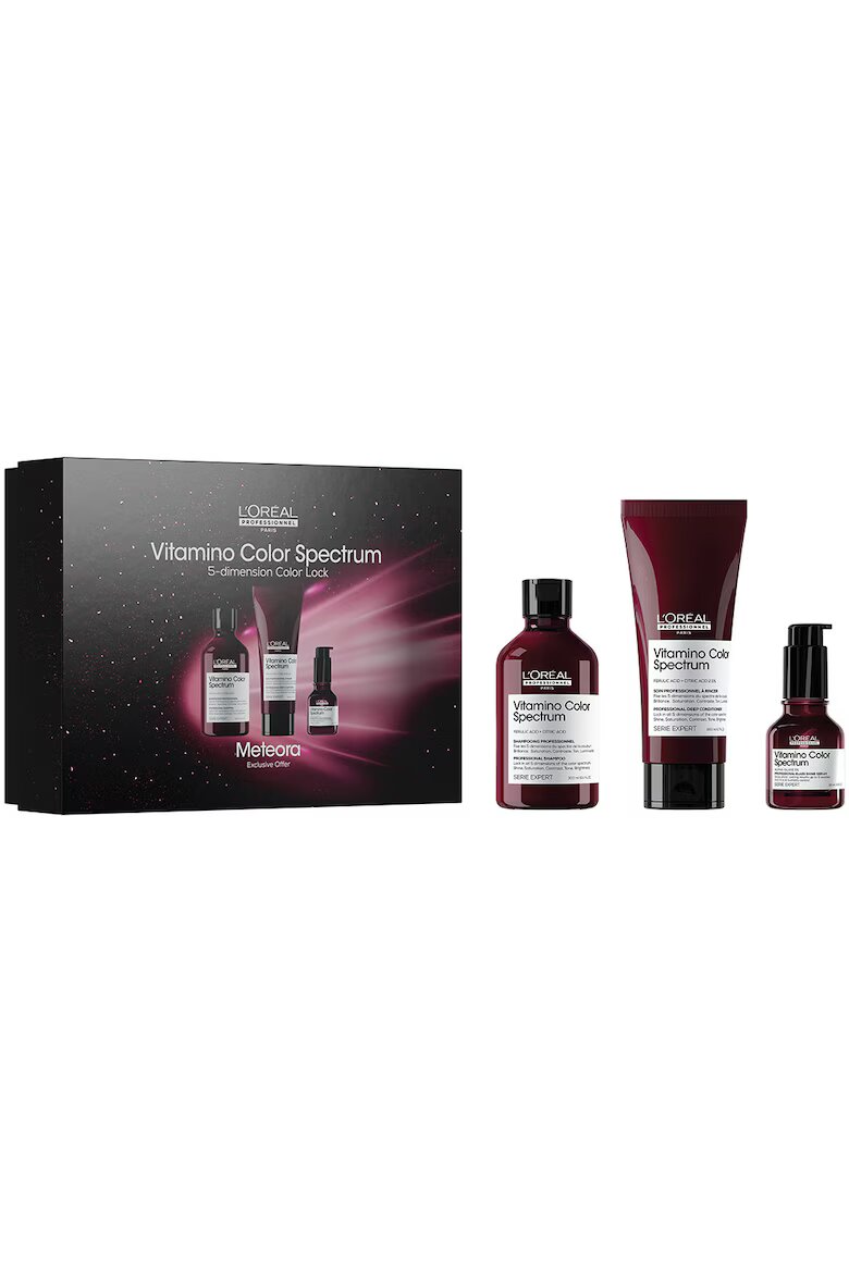 L'Oreal Professionnel Комплект професионална рутина Serie Expert Vitamino Color 50 мл Боядисана