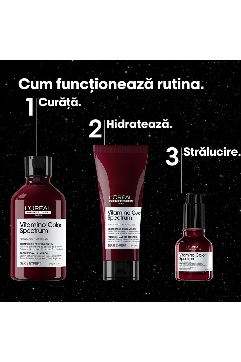 L'Oreal Professionnel Комплект професионална рутина Serie Expert Vitamino Color 50 мл Боядисана