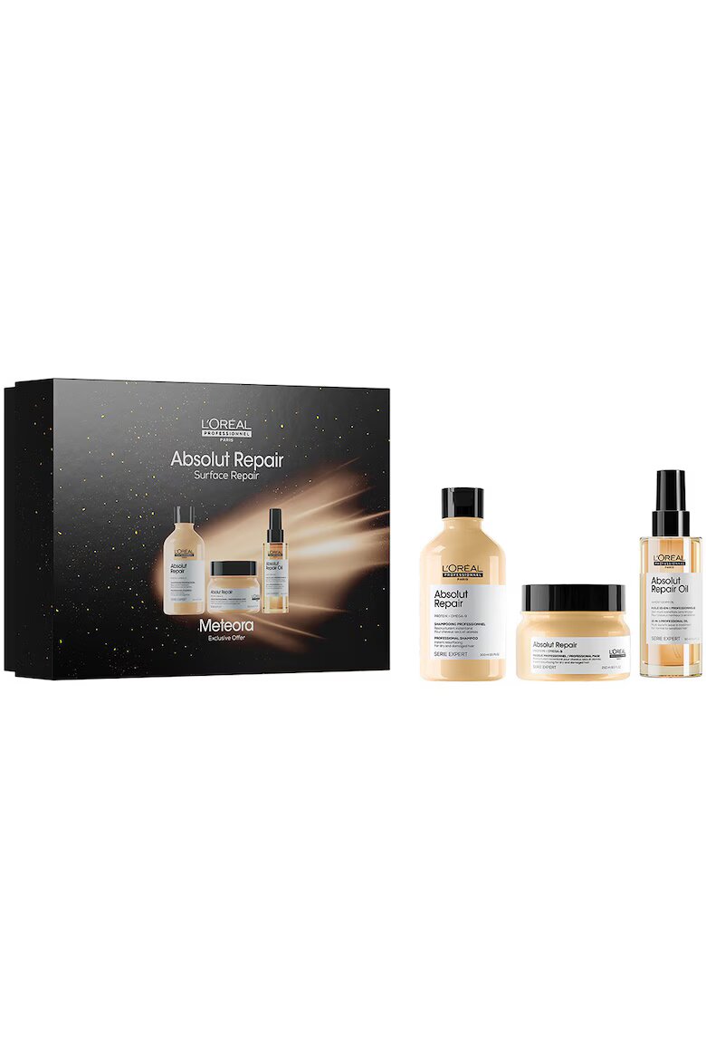 L'Oreal Professionnel Комплект професионална рутина Serie Expert Vitamino Color 50 мл Суха/Увредена