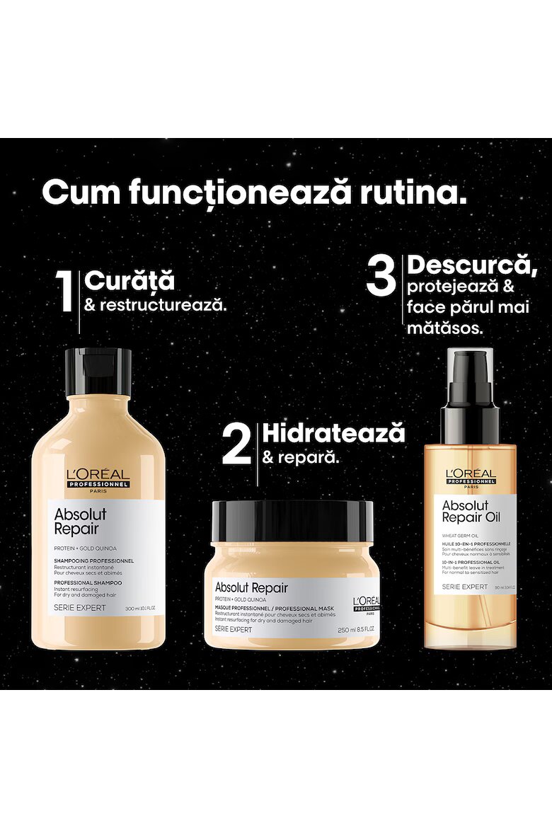 L'Oreal Professionnel Комплект професионална рутина Serie Expert Vitamino Color 50 мл Суха/Увредена