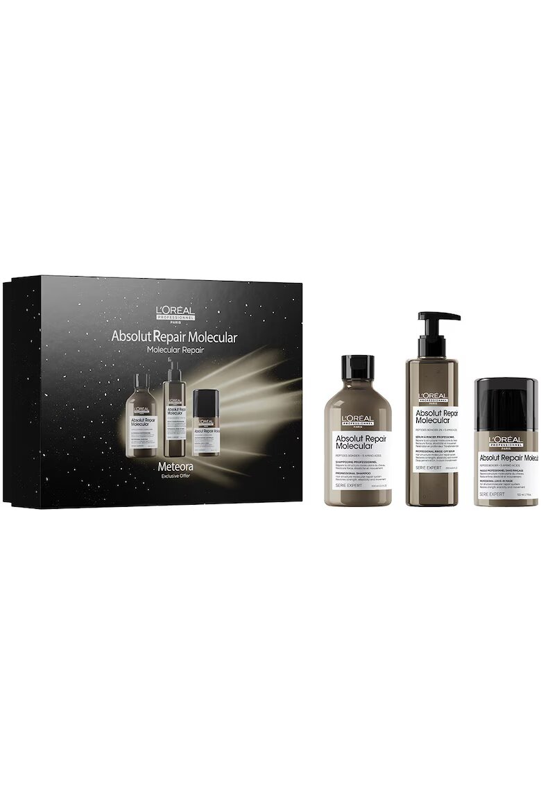 LOreal Professionnel Комплект професионална рутина Serie Expert Vitamino Color 50 мл - Увредена