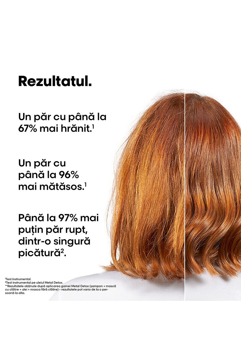 L'Oreal Professionnel Комплект за пътуване L'Oréal Professionnel Expert Metal Detox за почистване на метали от косата За всички типове коса Против накъсване на косата и поддържане на цвета Шампоан 100 мл + Маска 75 мл + Масло 30 мл