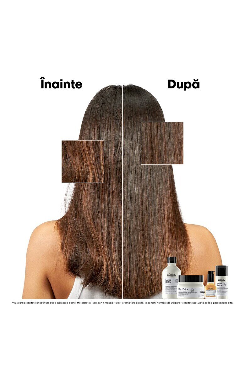 L'Oreal Professionnel Комплект за пътуване L'Oréal Professionnel Expert Metal Detox за почистване на метали от косата За всички типове коса Против накъсване на косата и поддържане на цвета Шампоан 100 мл + Маска 75 мл + Масло 30 мл