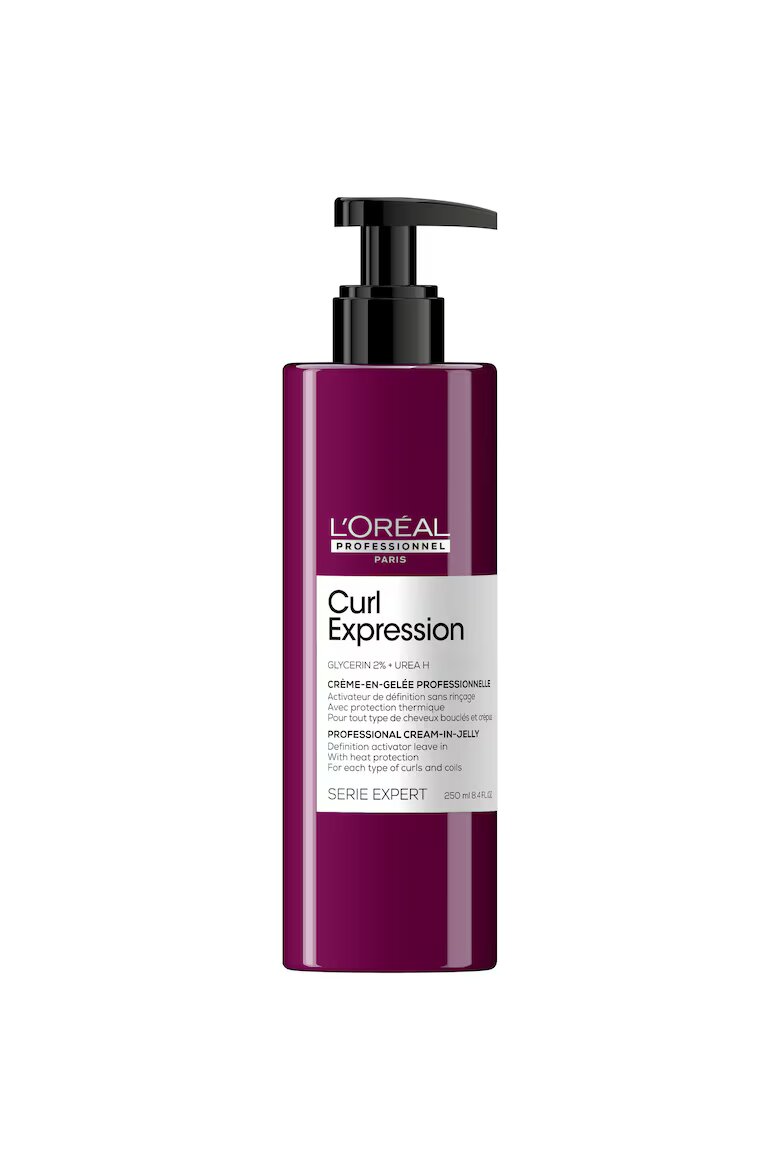 L'Oreal Professionnel Крем-гел leave-in L'Oréal Professionnel Serie Expert Curl Expression За дефиниране на къдрава коса 250 мл