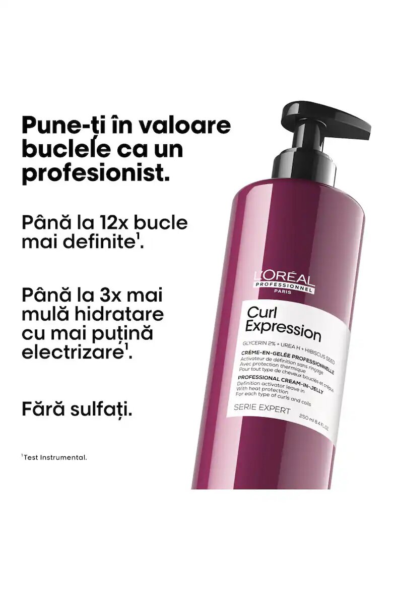 L'Oreal Professionnel Крем-гел leave-in L'Oréal Professionnel Serie Expert Curl Expression За дефиниране на къдрава коса 250 мл