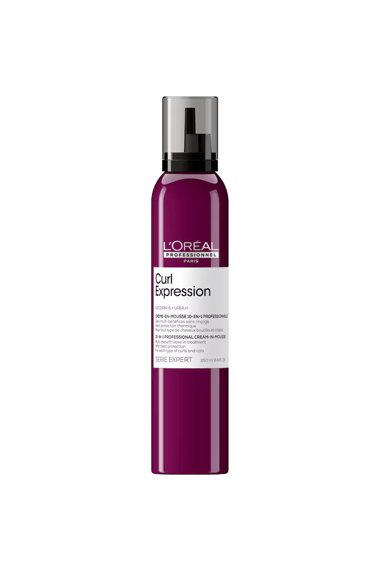 L'Oreal Professionnel Крем -пяна за коса 10 В 1 L'Oréal Professionnel Serie Expert Curl Expression Без изплакване 250 мл
