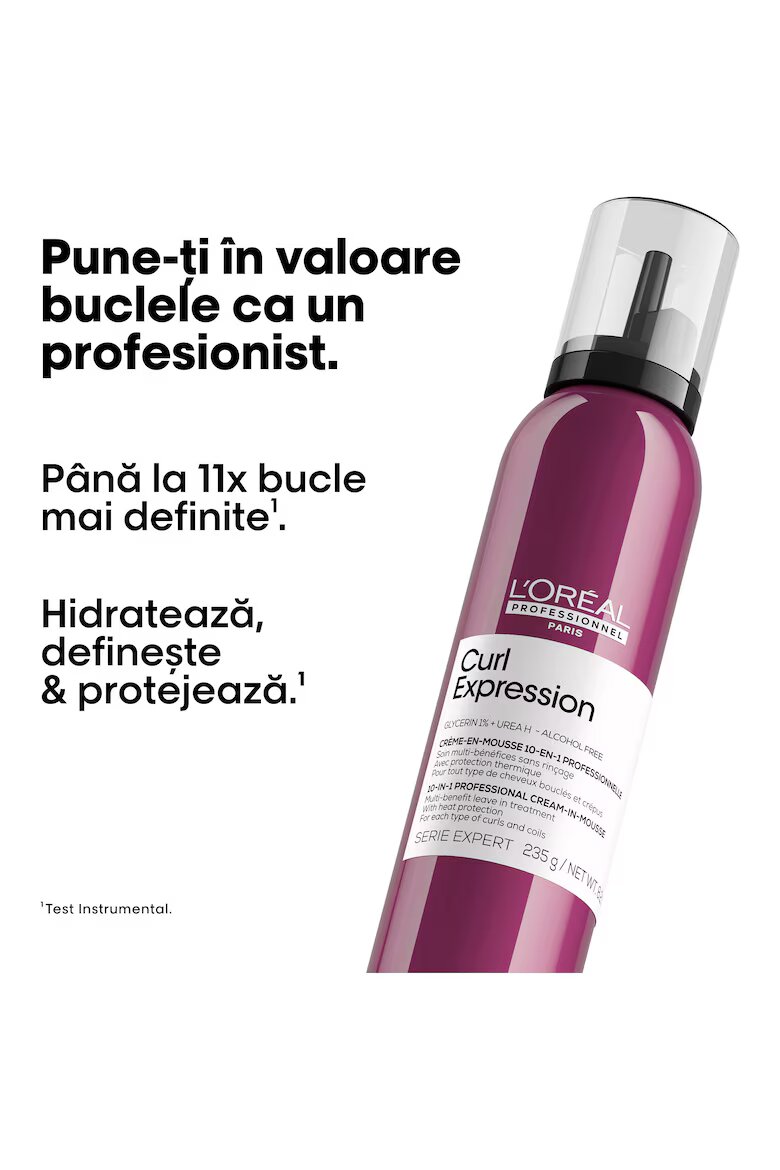 L'Oreal Professionnel Крем -пяна за коса 10 В 1 L'Oréal Professionnel Serie Expert Curl Expression Без изплакване 250 мл