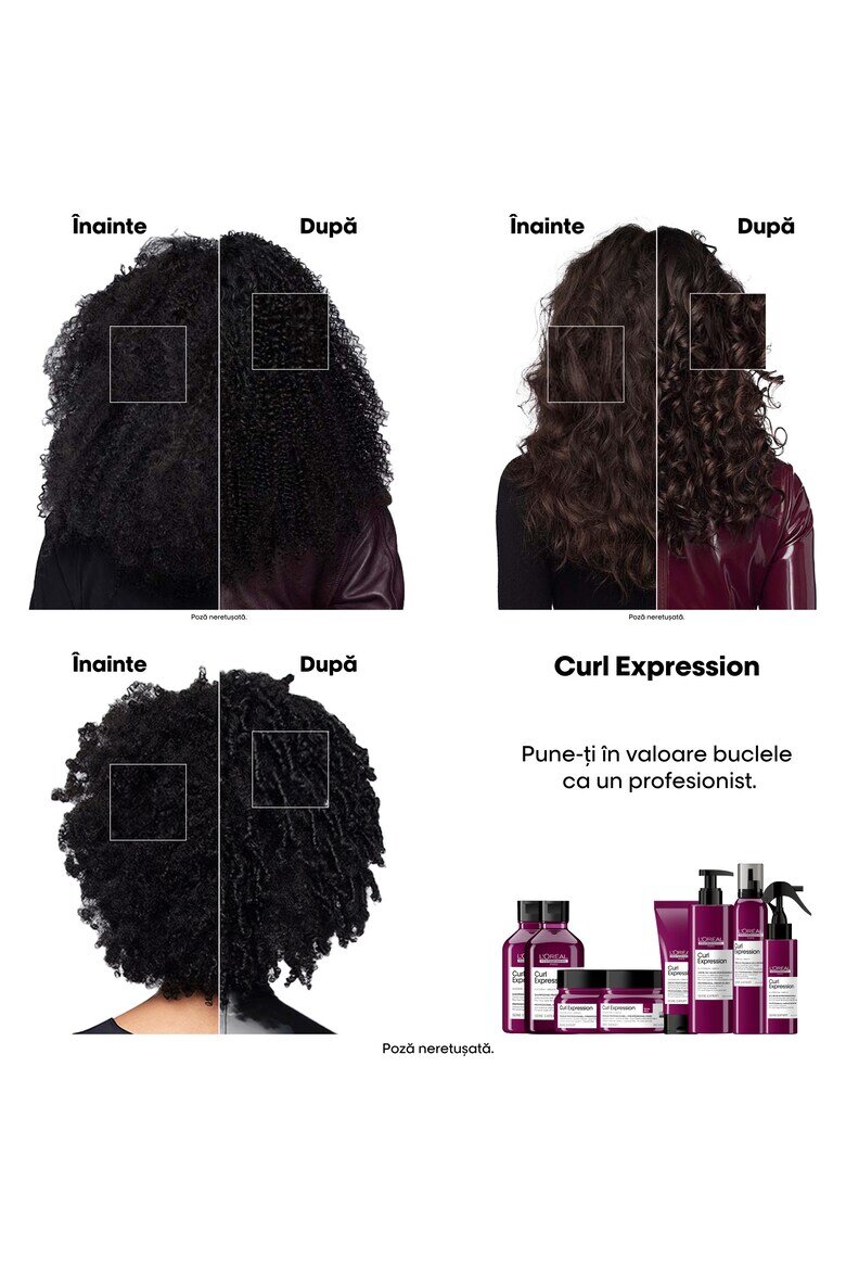L'Oreal Professionnel Крем -пяна за коса 10 В 1 L'Oréal Professionnel Serie Expert Curl Expression Без изплакване 250 мл