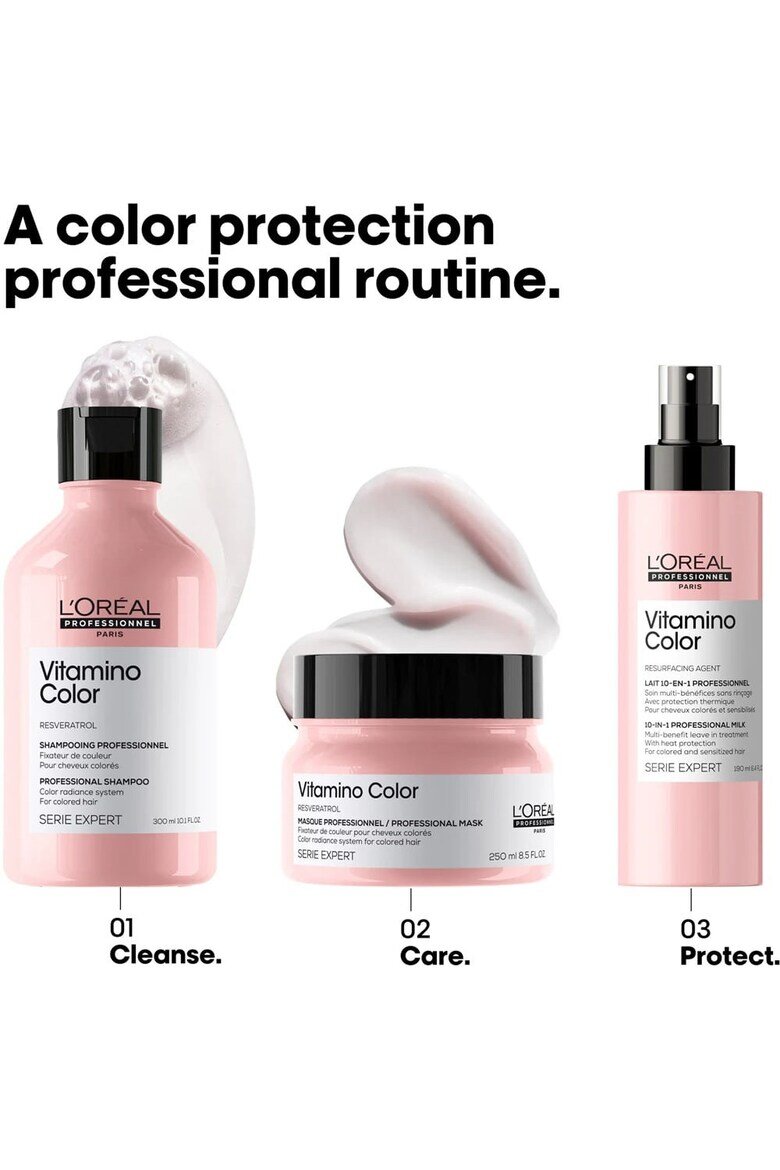 L'Oreal Professionnel Маска за боядисана коса L'Oréal Professionnel Serie Expert Vitamino Color 500 мл