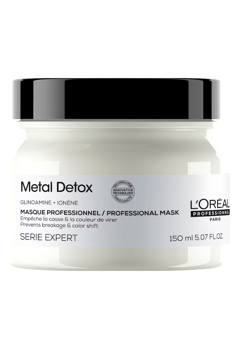 L'Oreal Professionnel Маска за коса L'Oréal Professionnel Serie Expert Metal Detox Professional With metal deposit protection system 250 мл 150 мл